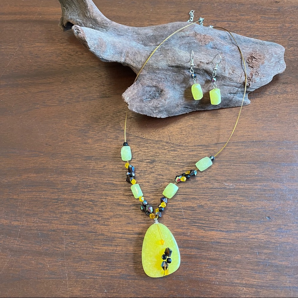 Park Lane “Midori” Necklace & Earring Set